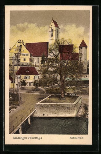 Riedlingen württbg - riedlingen, /württbg