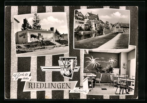 Riedlingen donau - ak, /donau