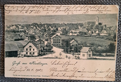 Alte postkarte ansichtskarte - alte, postkarte/ansichtskarte