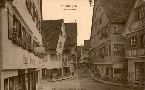 Gruss aus riedlingen - aus,