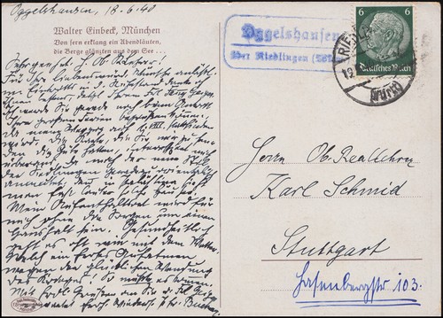 Landpost oggelshausen über - landpost,