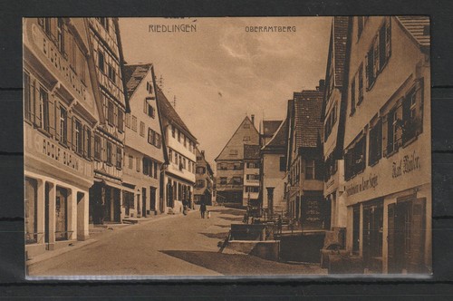 Riedlingen oberamtberg - ak,