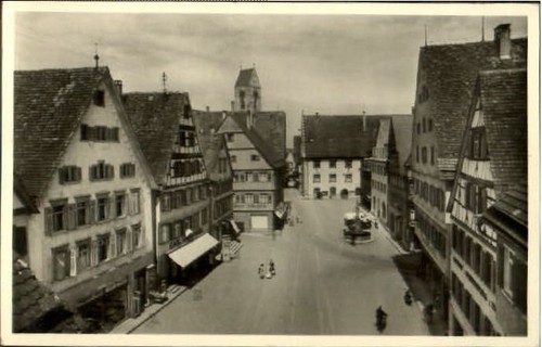 Riedlingen donau marktplatz - riedlingen,