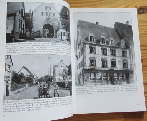 Stadt riedlingen der donau - stadt, an