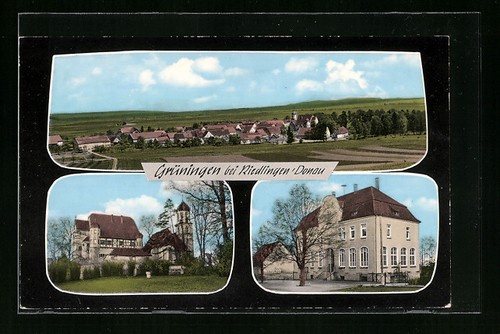 Grüningen riedlingen - ak, b.
