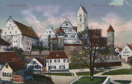 Riedlingen partie der - partie,
