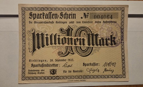 Sparkassen schein millionen - 10,
