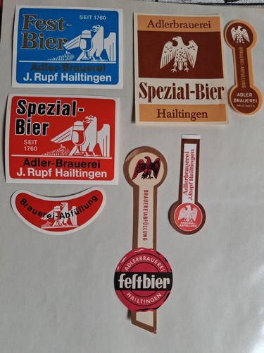 Adler brauerei hailtingen - brauerei,