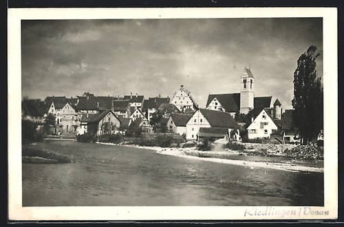 Riedlingen donau ortsansicht - riedlingen, /donau,