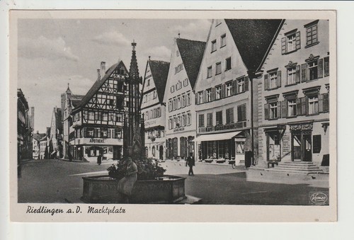 Riedlingen der donau - ak,