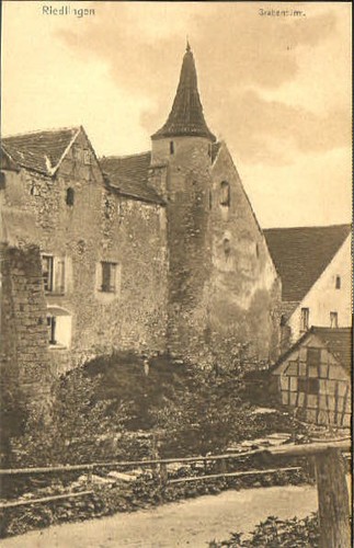 Riedlingen donau grabenturm - riedlingen,