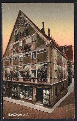 Riedlingen haus mit - a.,