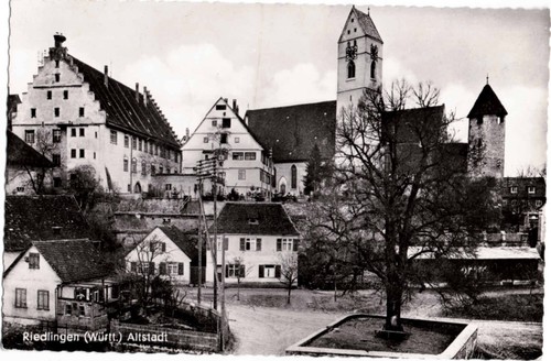 Riedlingen altstadt - riedlingen,,