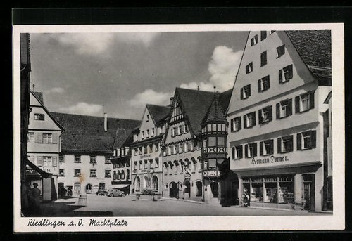Riedlingen d - a.,