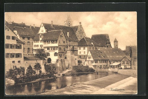 Riedlingen gebäude wehr - riedlingen,,