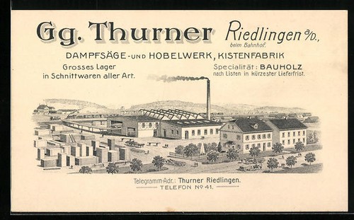 Riedlingen d - a.,