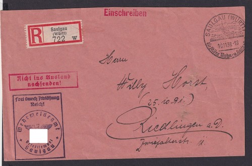 Postsache deutsches reich - postsache,