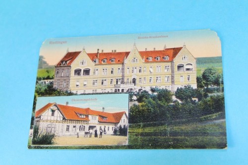 Datiert 1917 riedlingen - ak,