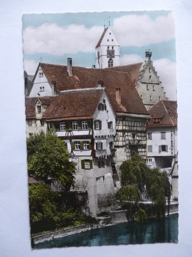 Ansichtskarte riedlingen donau - ansichtskarte,