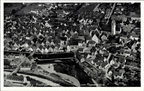 Riedlingen der donau - ak, an