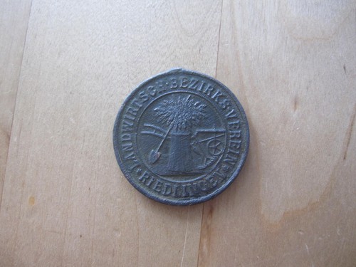 Medaille riedlingen 1889 - medaille,