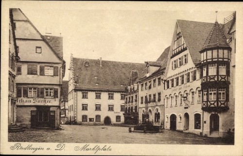 Riedlingen der donau - an,