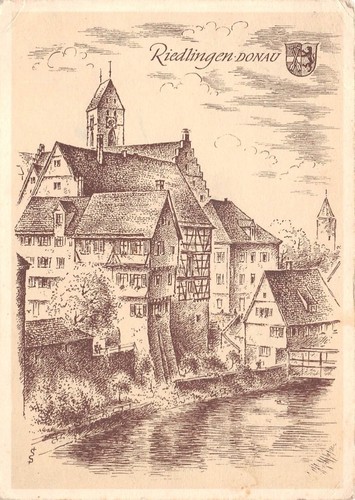 Riedlingen von ludwig - (donau),