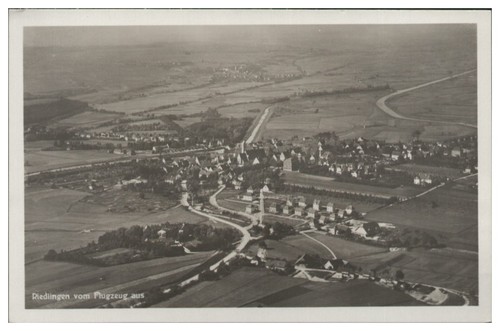 D1197 riedlingen foto ak - riedlingen,