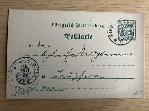 Württemberg dp29 riedlingen - dp29,