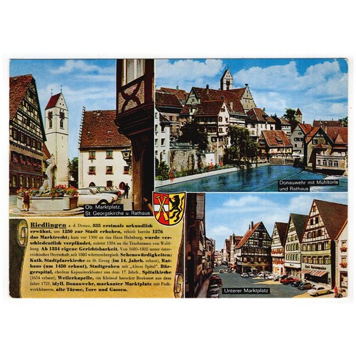 Riedlingen donau - ak,