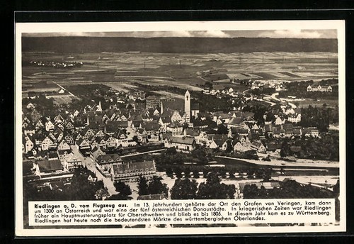 Riedlingen totalansicht - a., d.,
