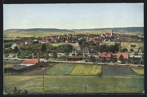 Ansichtskarte riedlingen - ansichtskarte,