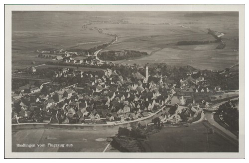 D1196 riedlingen foto ak - riedlingen,