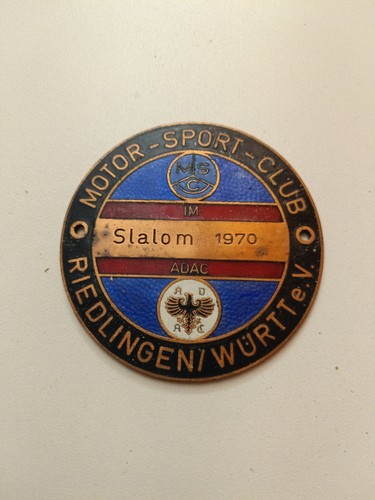 Original adac plakette - original,