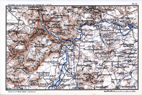 Riedlingen zwiefalten 1908 - riedlingen,