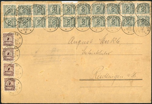 Reich infla mifr 100x - dt., mifr.