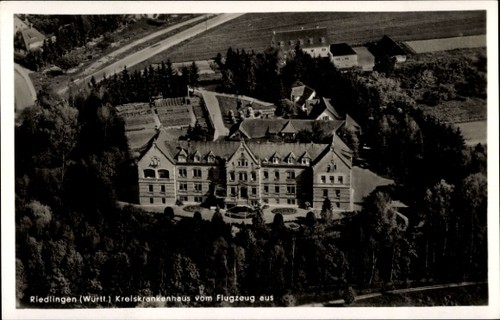 Riedlingen der donau - ak,