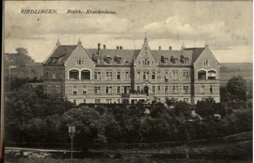 Riedlingen donau krankenhaus - riedlingen, x