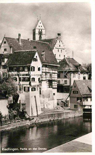 Riedlingen donau ortsansicht - riedlingen,