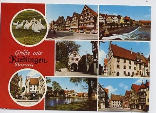 Riedlingen mehrbildkarte - riedlingen,