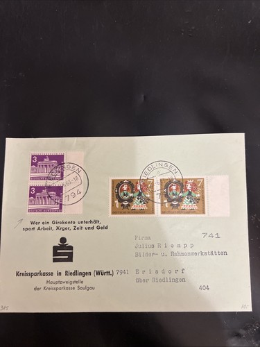 Brd brief mif - brd, riedlingen
