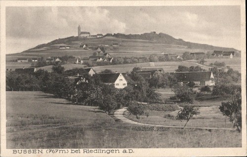 Bussen bei riedlingen - bei, a.d.