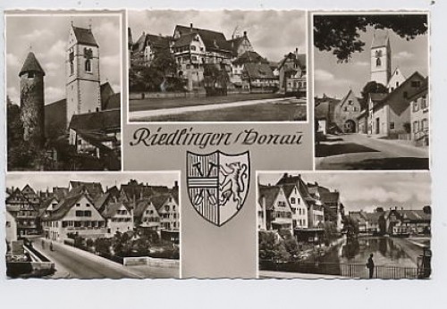 Riedlingen mehrbildkarte - riedlingen,