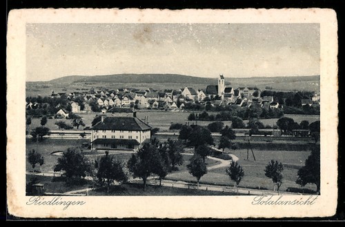 Riedlingen totalansicht - riedlingen,,