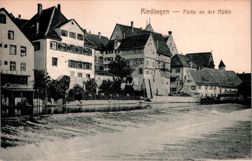 Gruss aus riedlingen - aus, kreis