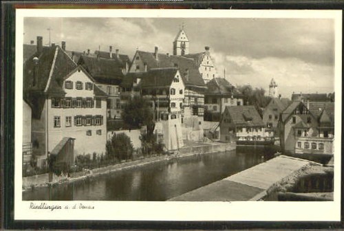 Riedlingen donau - riedlingen,