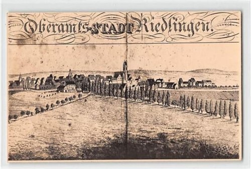 Riedlingen künstlerkarte - riedlingen,,