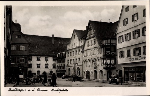 Riedlingen der donau - ak,
