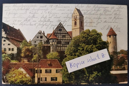 Riedlingen gel 10 - riedlingen, 05.10.1919