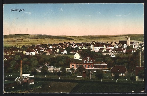 Riedlingen gesamtansicht - riedlingen,,
